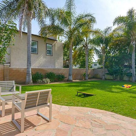 Ultimate Beach Bungalow - 1 Block From Beach - Huge Backyard Carlsbad Extérieur photo