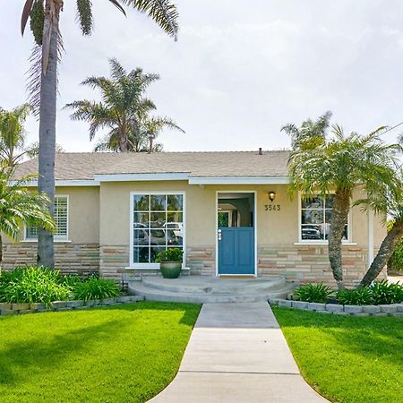 Ultimate Beach Bungalow - 1 Block From Beach - Huge Backyard Carlsbad Extérieur photo