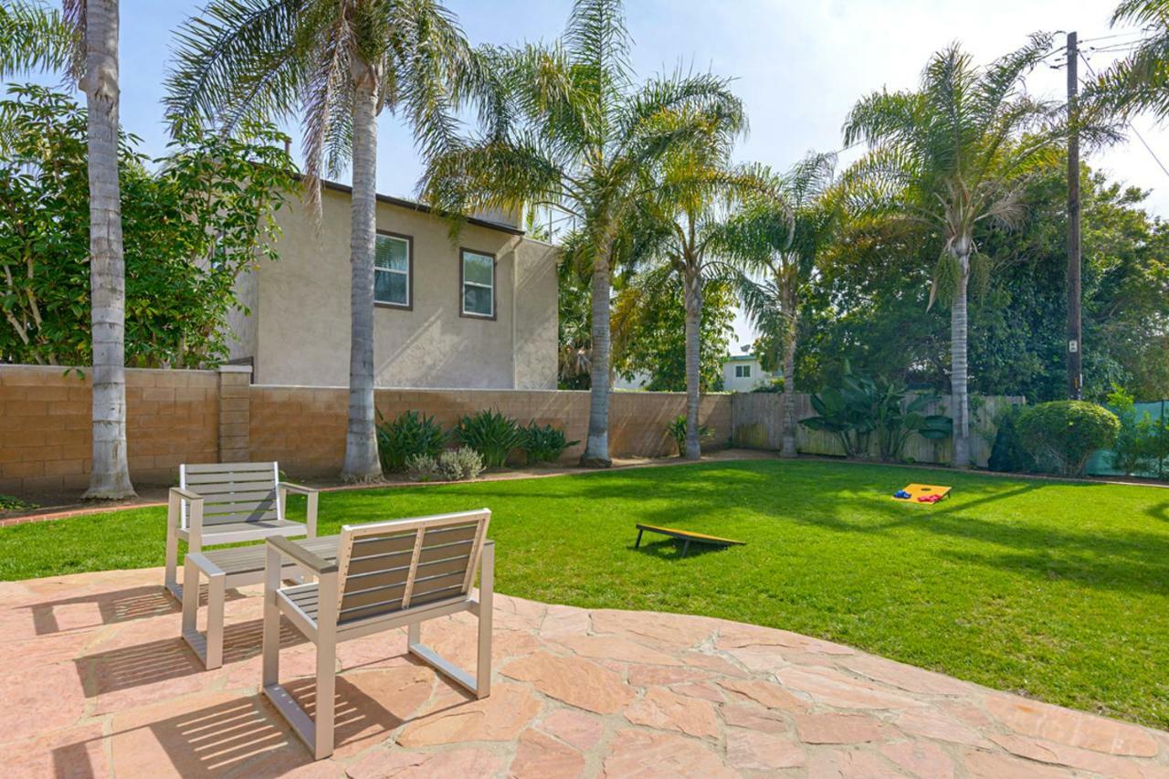 Ultimate Beach Bungalow - 1 Block From Beach - Huge Backyard Carlsbad Extérieur photo