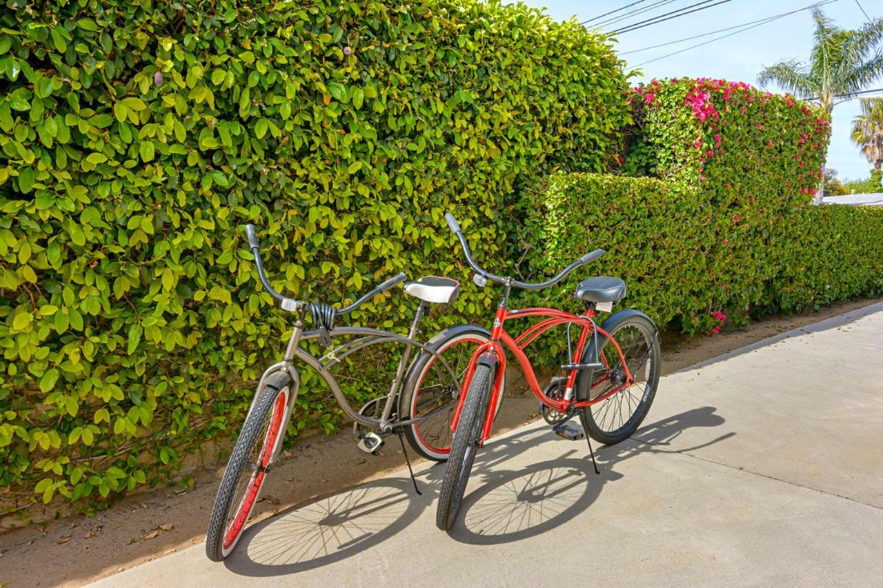 Ultimate Beach Bungalow - 1 Block From Beach - Huge Backyard Carlsbad Extérieur photo